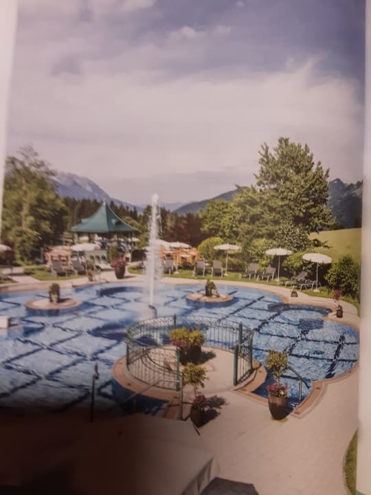 Pool Wohlfühlresort Peternhof