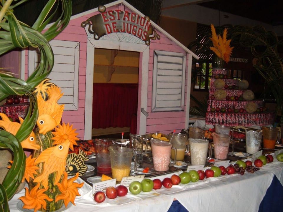 Die Saft-Theke Grand Palladium Select Bávaro Resort & Spa