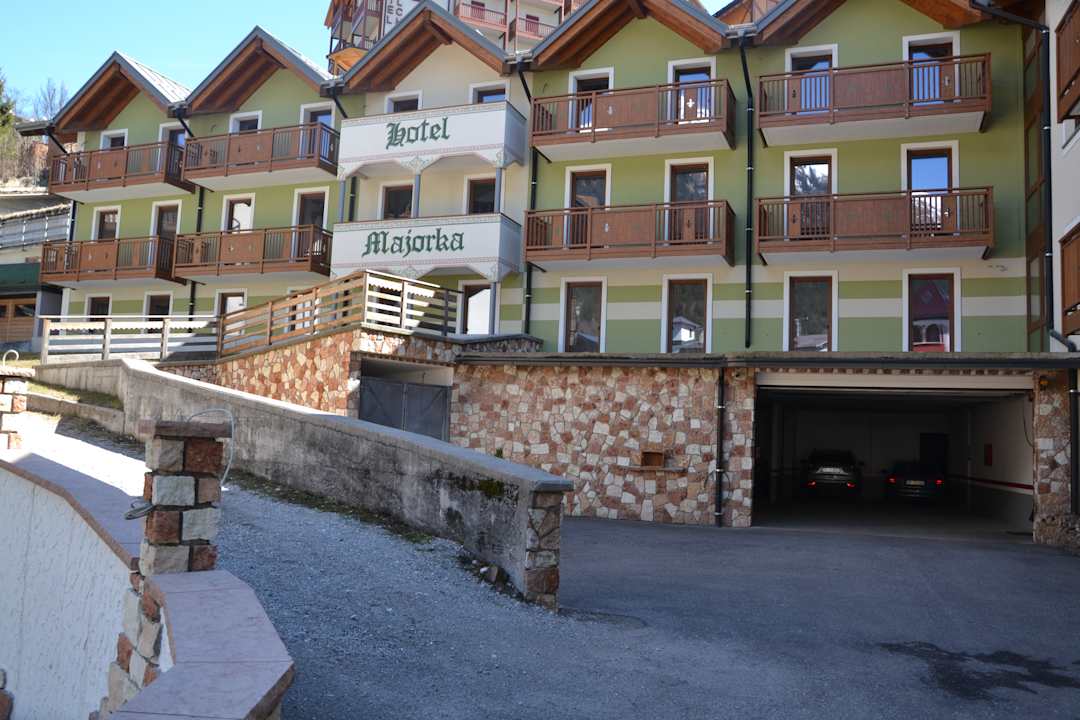Außenansicht Hotel Majorka