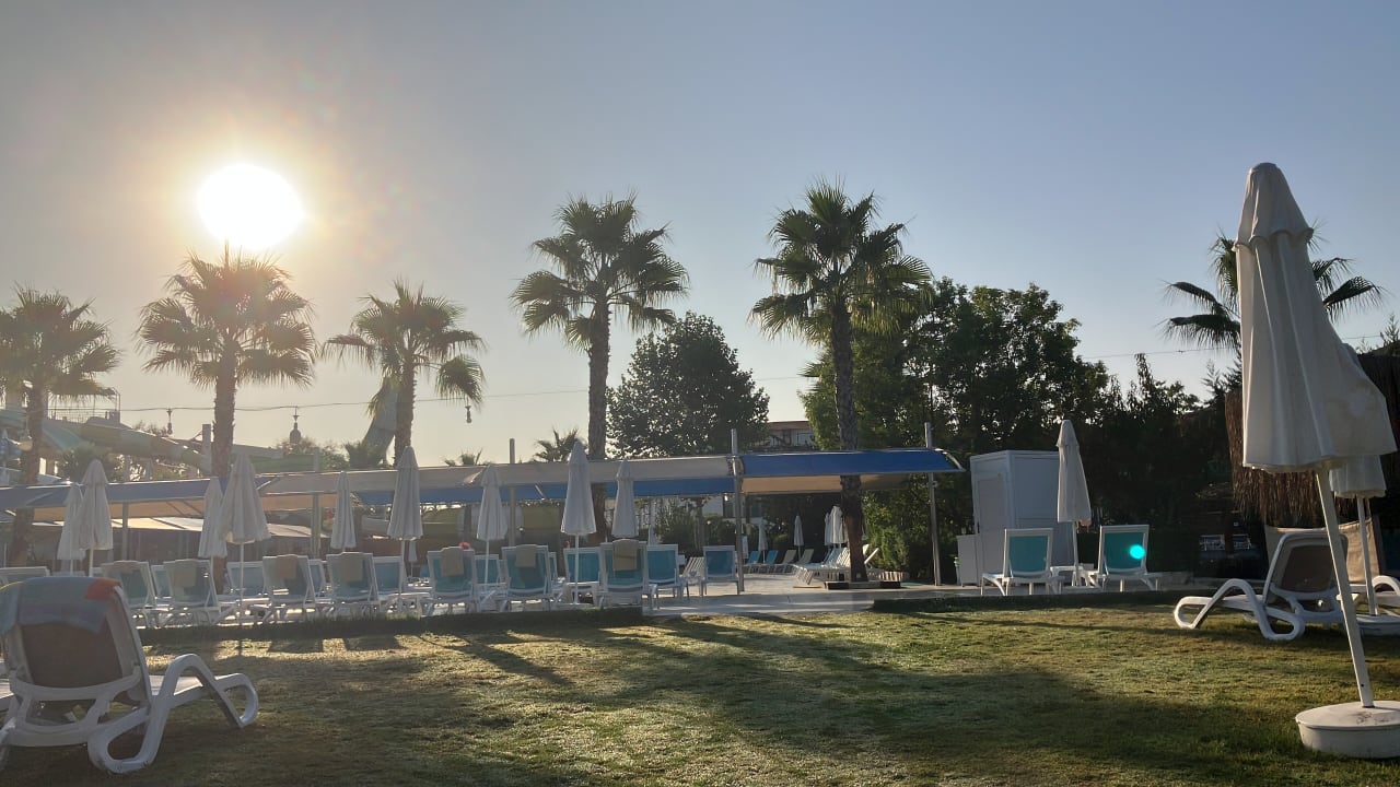 Gartenanlage Dream World Aqua Hotel