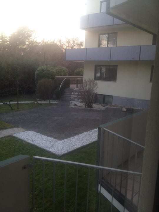 Innenhof Parkhotel Sonnenberg