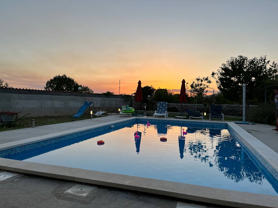 Pool Private Villa Miletić