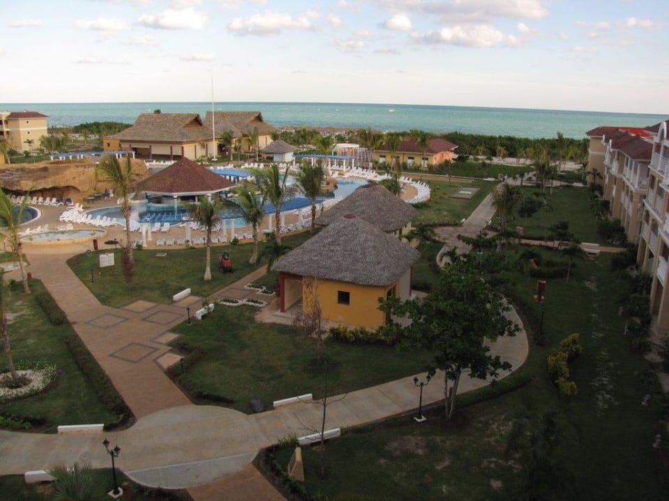 Gartenblick 3 Richtung Westen Iberostar Origin Laguna Azul