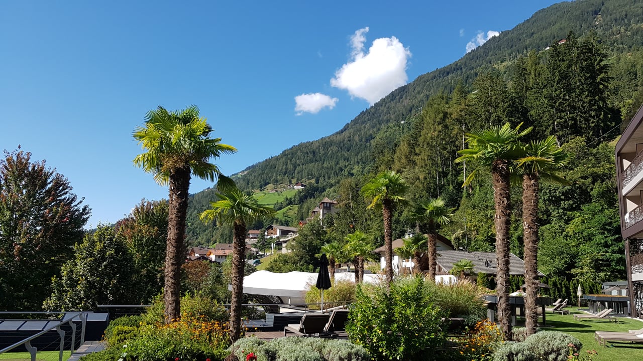 Ausblick Quellenhof Luxury Resort Passeier