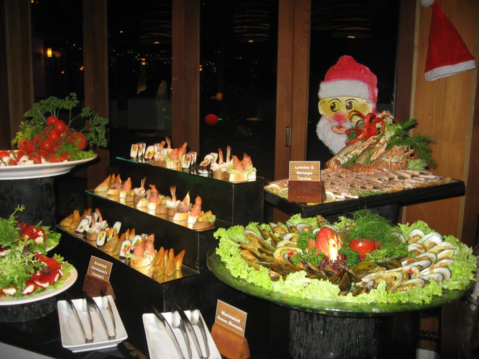 24.12.2012 Weihnachtsbuffet Vilamendhoo Island Resort & Spa
