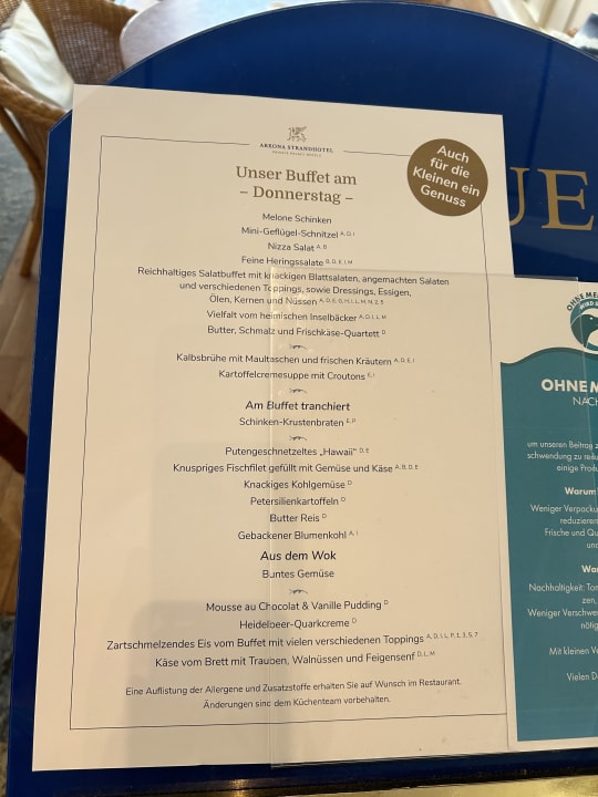 Gastro Arkona Strandhotel