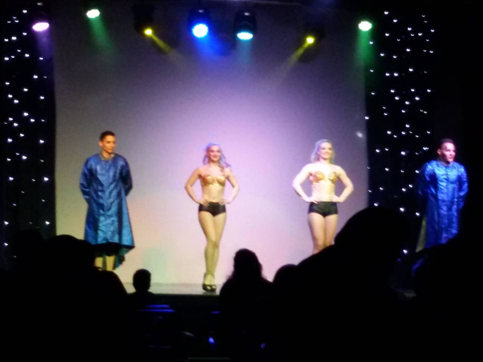 Animation weltklasse Show db San Antonio Hotel + Spa