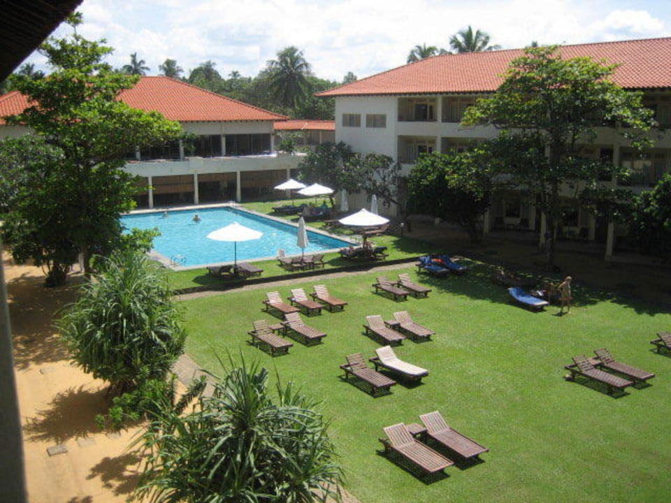 Balkonblick Mermaid Hotel & Club