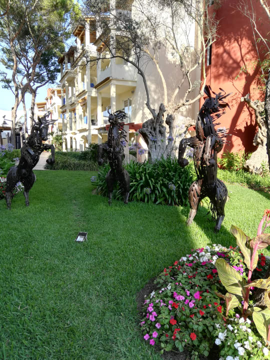 Gartenanlage Zafiro Bahia