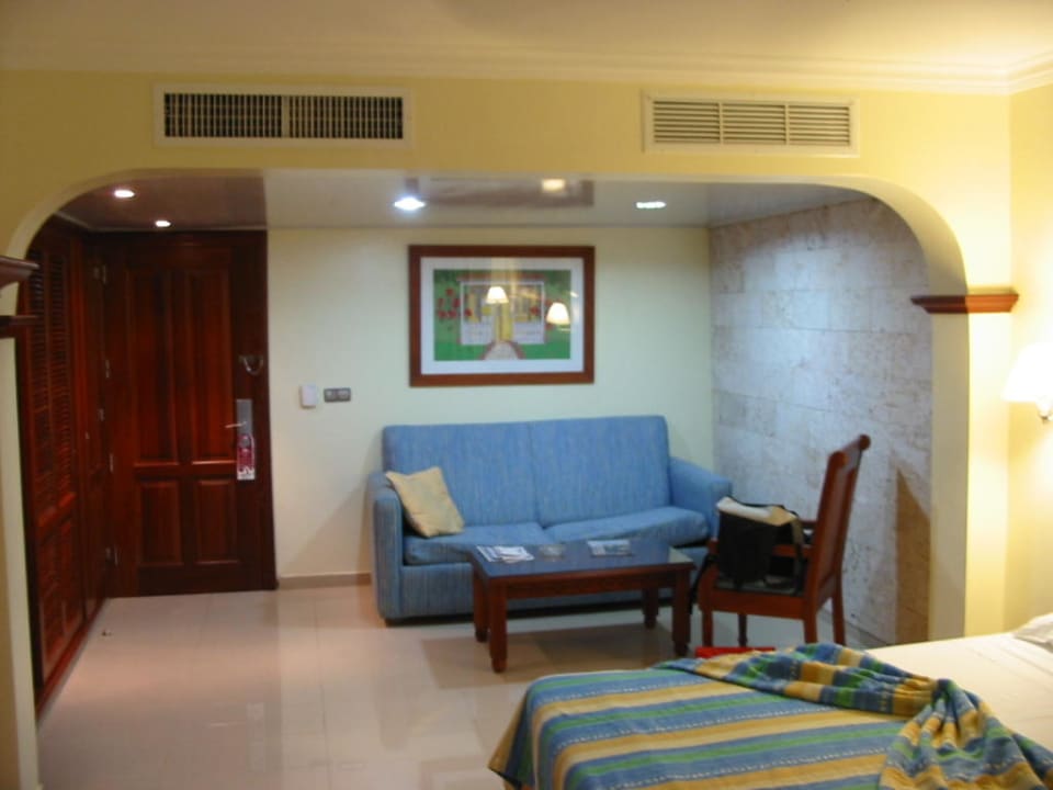 Zimmer der Junior-Suite Grand Palladium Select Bávaro Resort & Spa