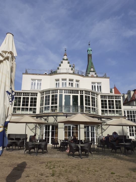 Außenansicht Dorint Parkhotel Meissen