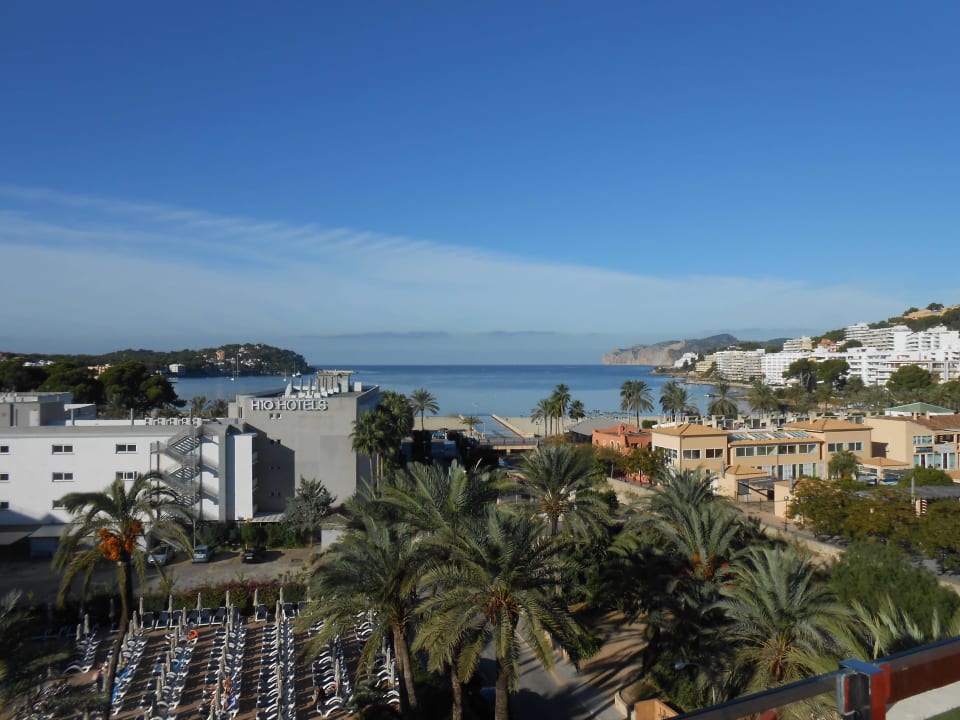 Ausblick Zafiro Rey don Jaime