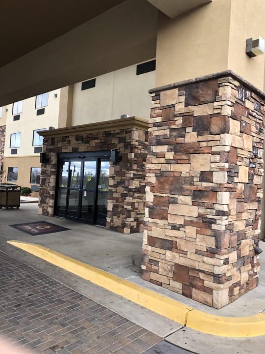 Lobby & Eingang Clarion Inn Page - Lake Powell