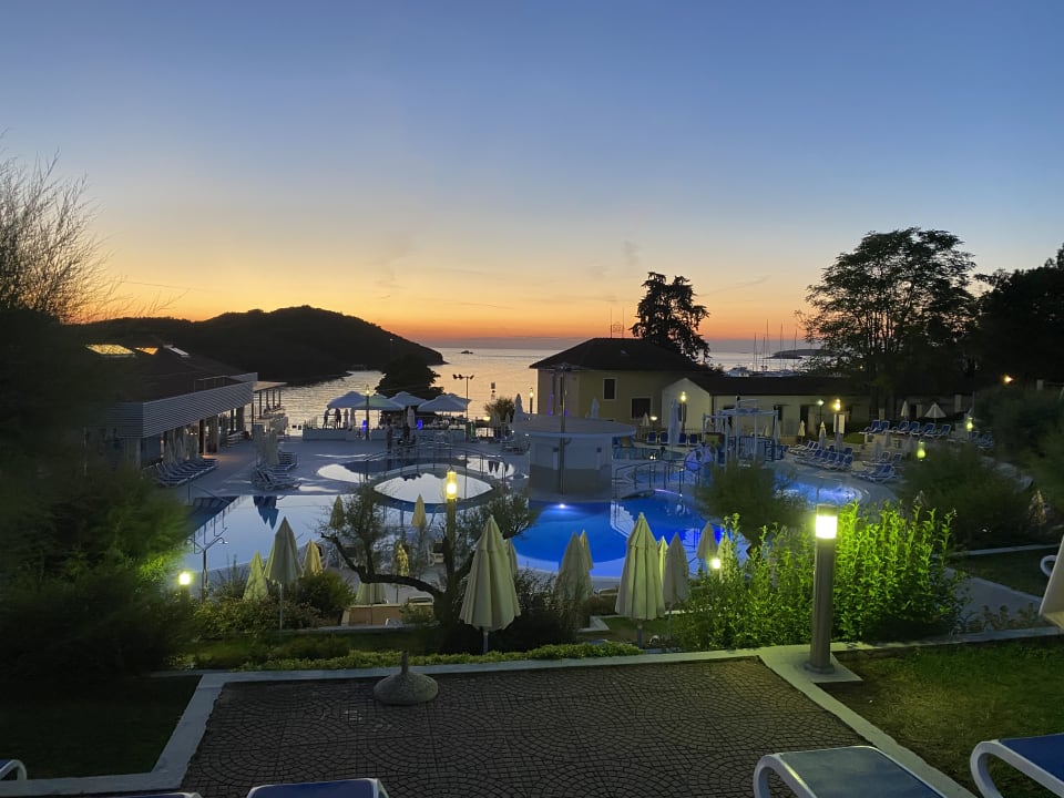 Gartenanlage Maistra Select Belvedere Resort