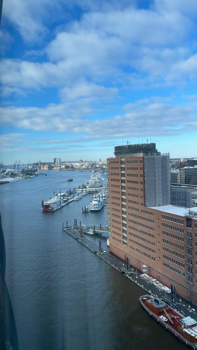 Ausblick The Westin Hamburg