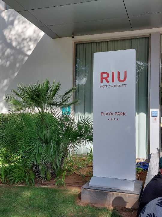 Außenansicht Hotel Riu Playa Park