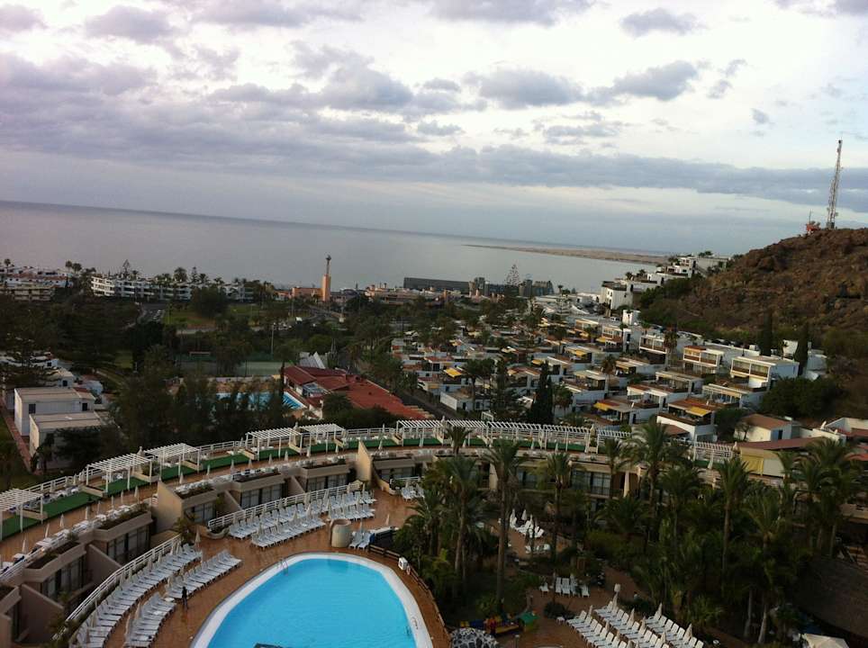 Ausblick vom Zimmer  Gloria Palace San Agustin Thalasso & Hotel