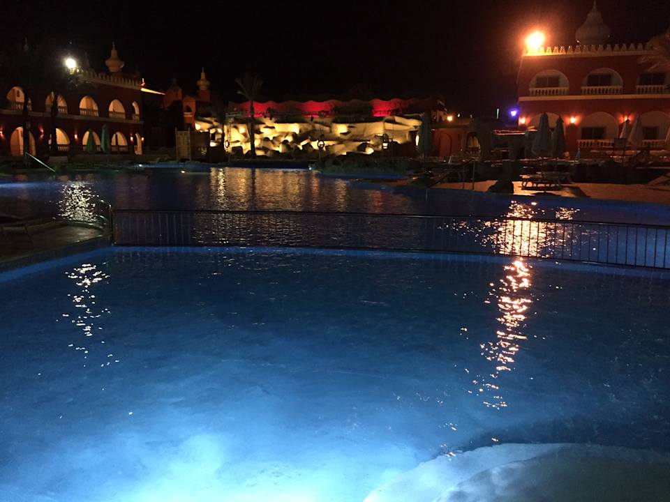 Pool Pickalbatros Alf Leila Wa Leila Resort - Neverland Hurghada