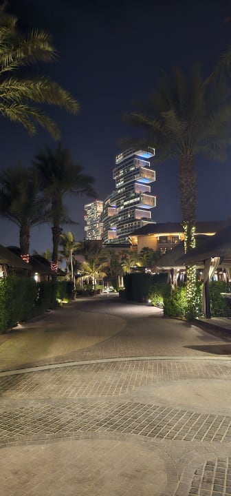 Gartenanlage Sofitel Dubai The Palm Resort & Spa