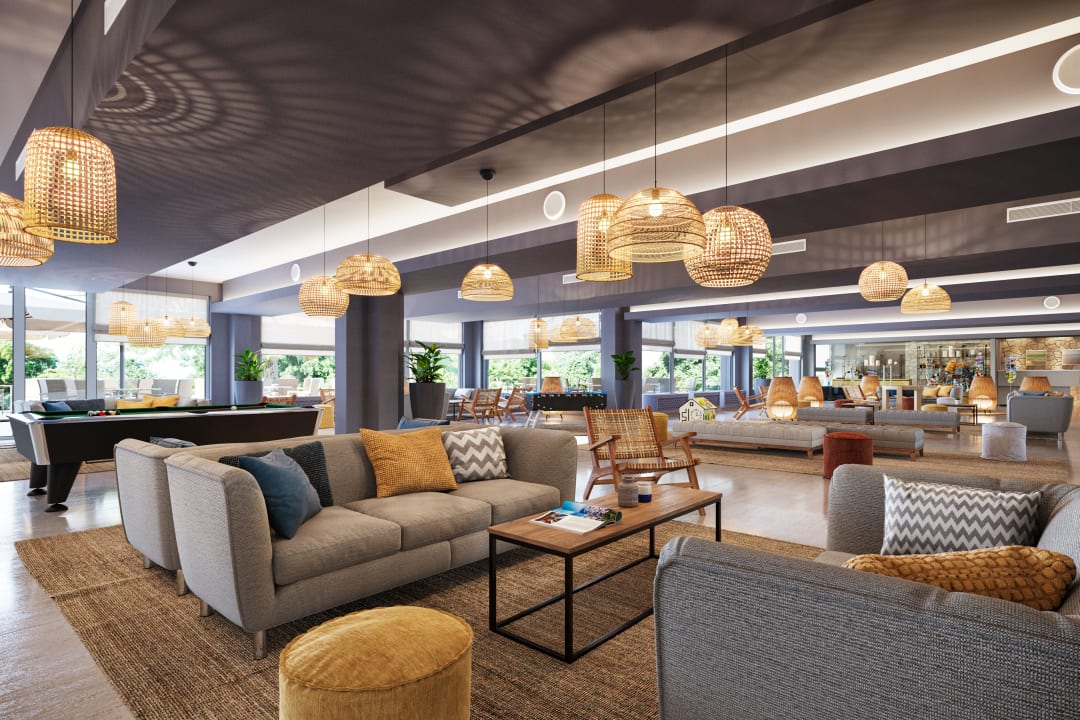 Lobby Sunny Poreč by Valamar