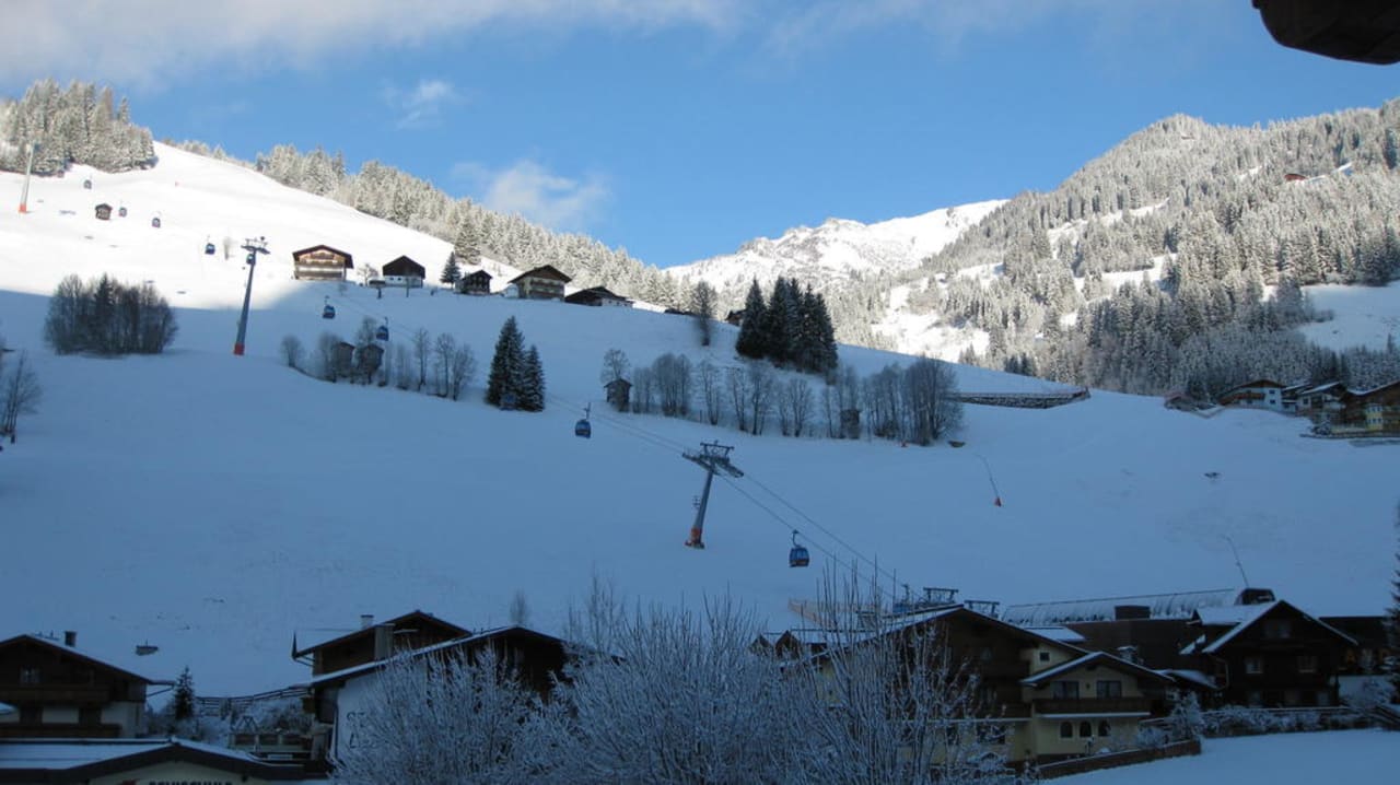 Sonnenaufgang Hotel Tauernhof
