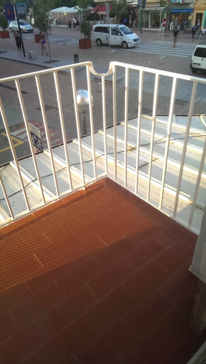 Balkon zur Strassenseite DWO Les Palmeres