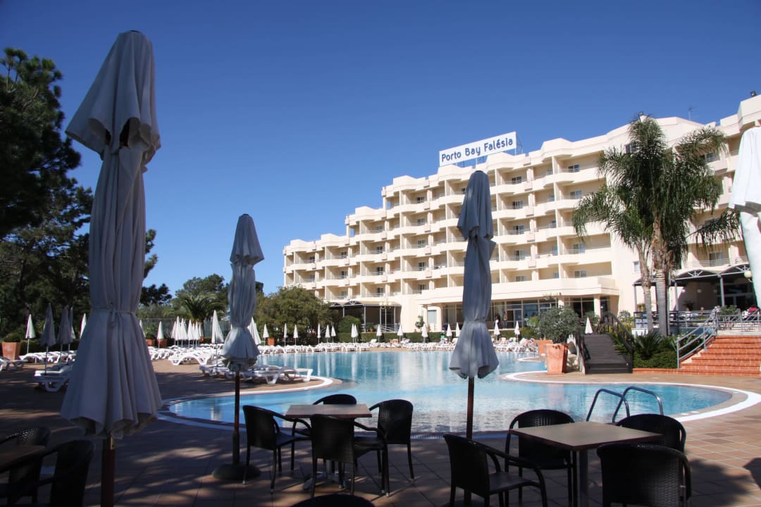 Poolanlage PortoBay Falésia