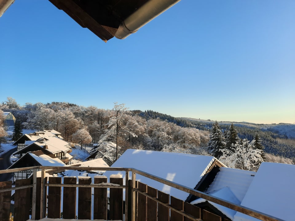Ausblick Dorint Resort Winterberg