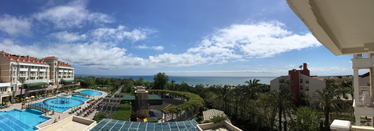 Ausblick Trendy Aspendos Beach Hotel