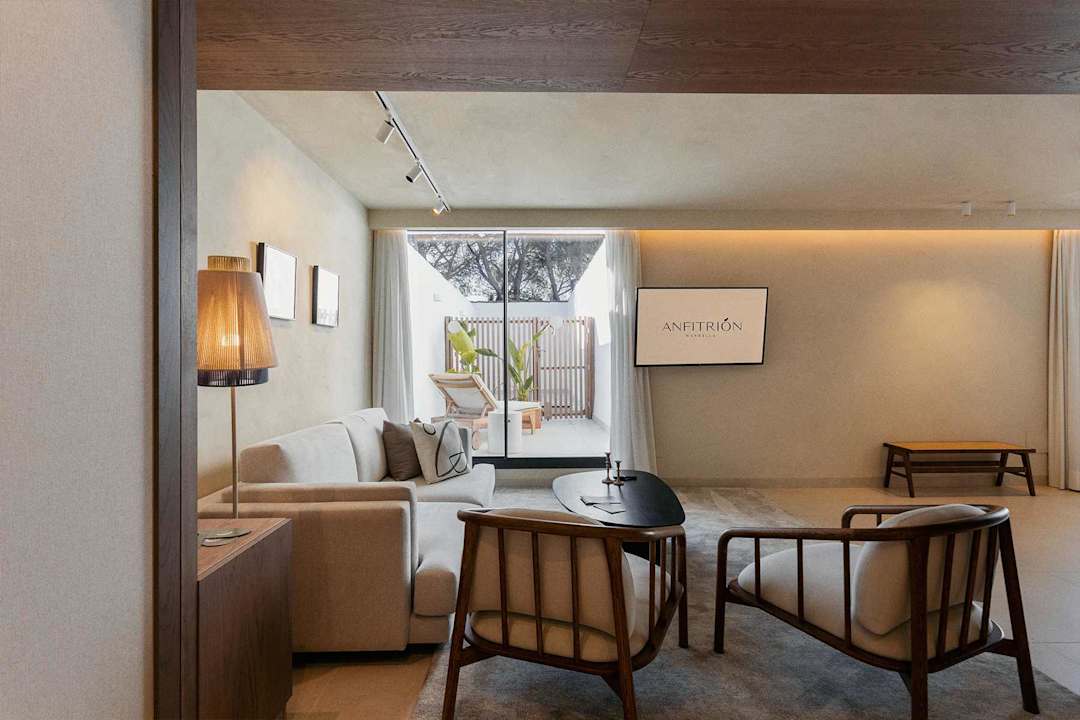 Zimmer Anfitrión Villas & Suites