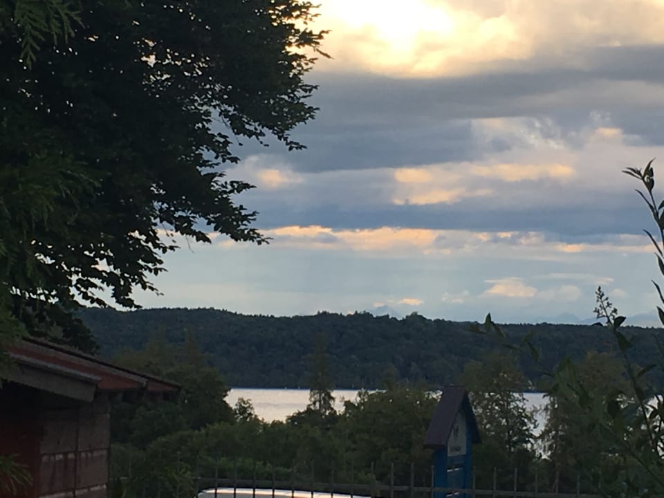 Ausblick Hotel Residence Starnberger See