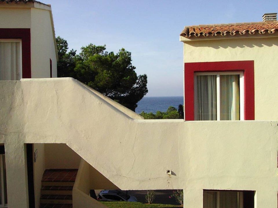 Sicht vom Balkon Iberostar Waves Club Cala Barca