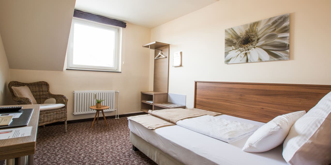 Zimmer Hotel Das Kronprinz Troisdorf