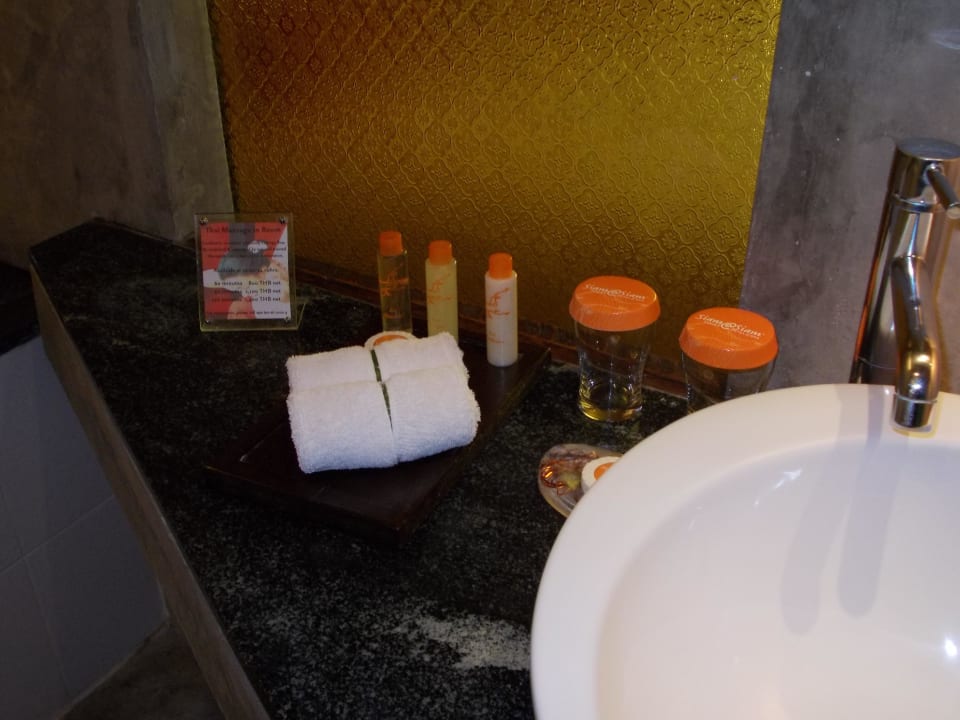 Das Bad Siam@Siam Design Hotel Bangkok