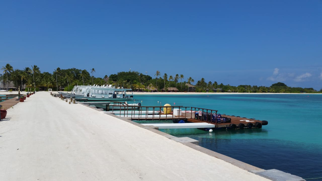 Ausblick Kuredu Island Resort & Spa