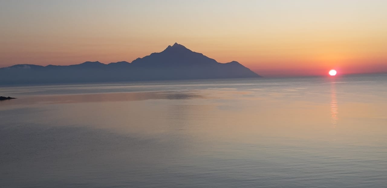 Ausblick GreenHill Holiday Suites Sarti