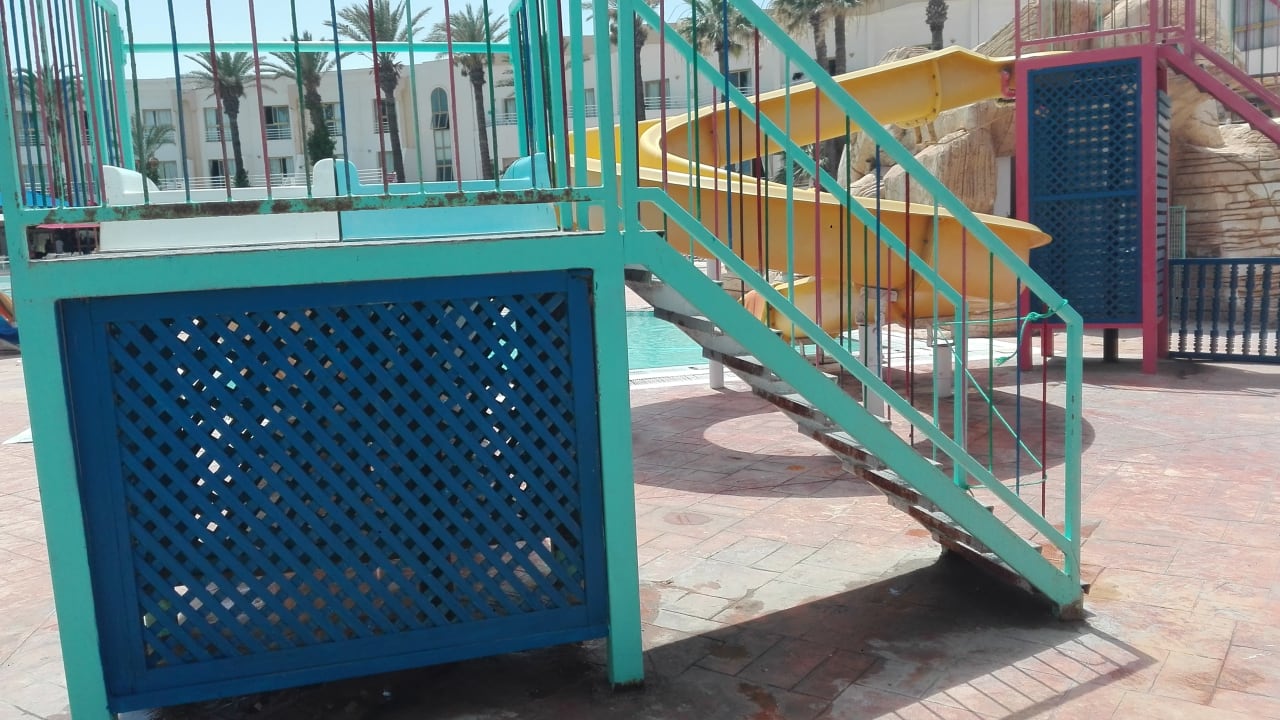 Pool Ruspina Beach Resort