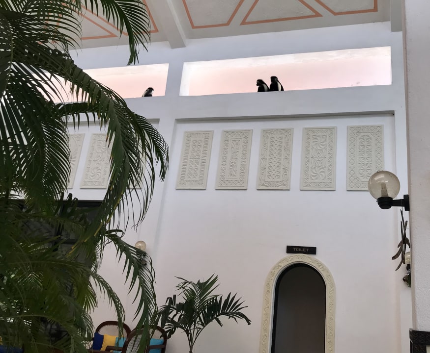 Lobby Diani Sea Resort