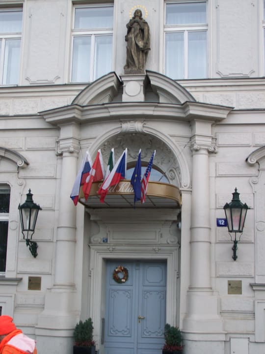 Ziemlich versteckt Hotel Klarov