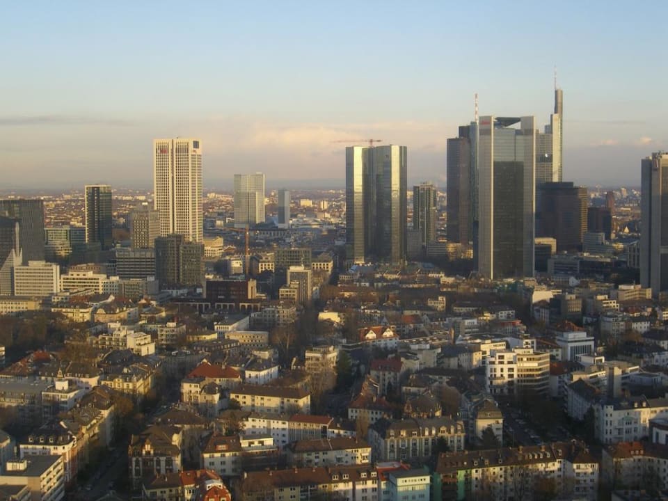 So schön ist Frankfurt am Main Frankfurt Marriott Hotel
