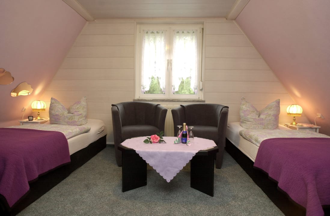 Zimmer Pension Burgblick