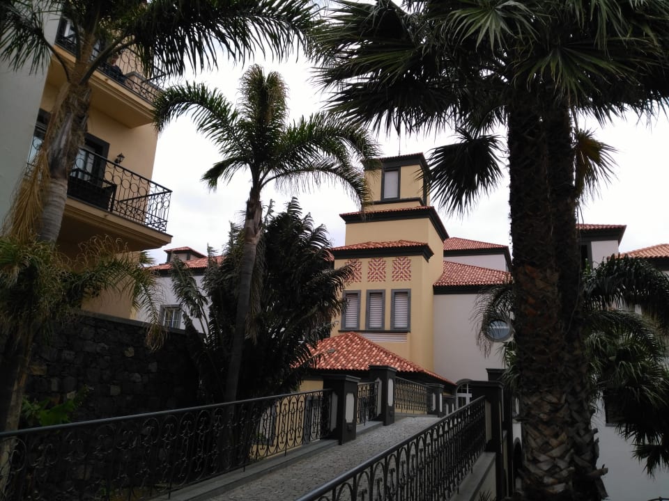 Gartenanlage Dreams Madeira Resort & Spa