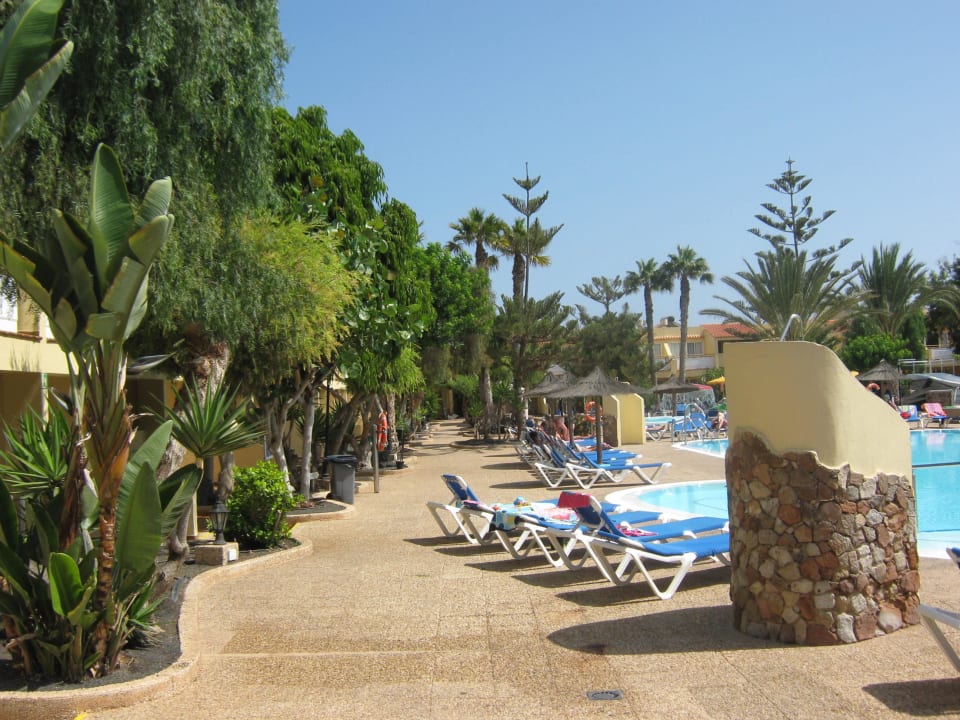 Grün und gepflegt Playa Park Zensation