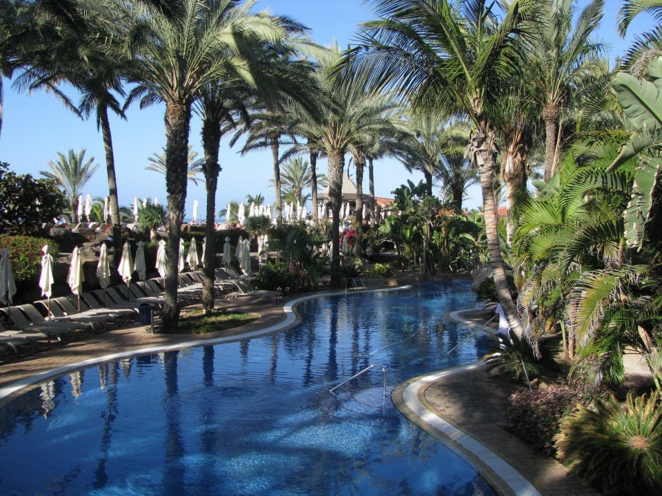 Riesengroß und sehr gepflegt Lopesan Costa Meloneras, Resort & Spa