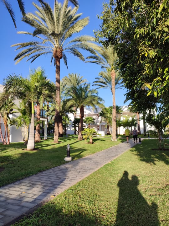 Gartenanlage Hotel Riu Palace Meloneras
