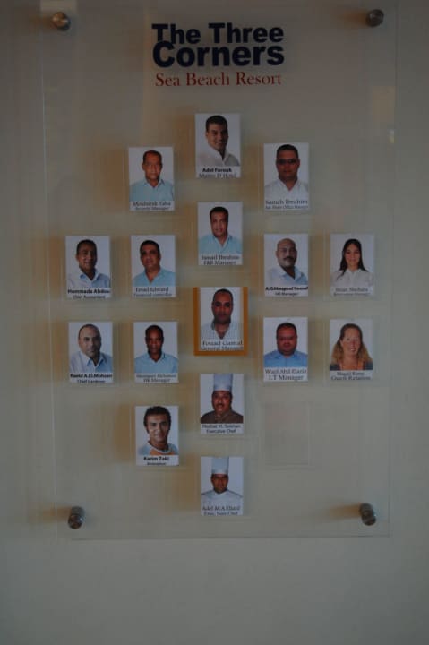 Vielen Dank Three Corners Sea Beach Resort