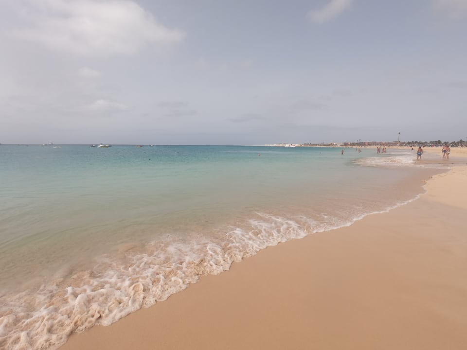 Strand Oasis Salinas Sea