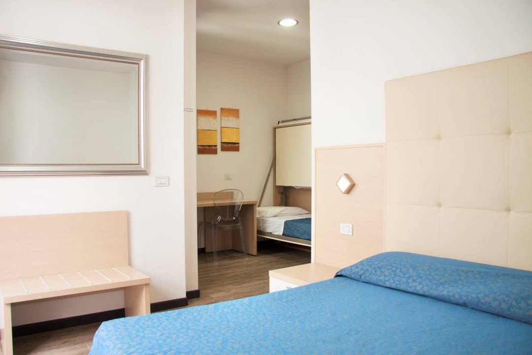 Dreibett Standard Zimmer Hotel Ca' Serena