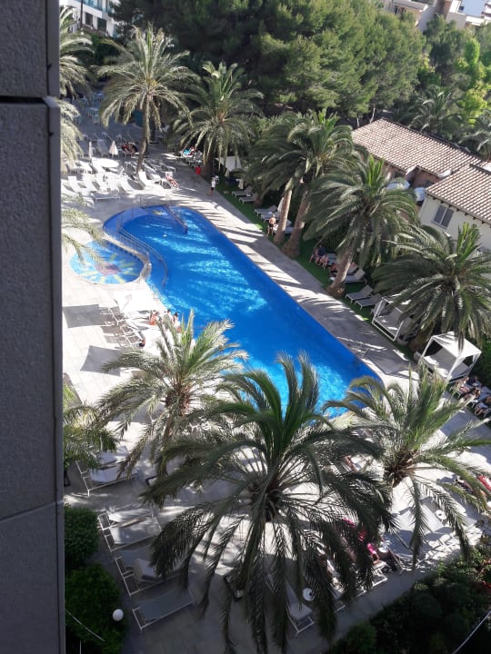 Ausblick Hotel Cosmopolitan