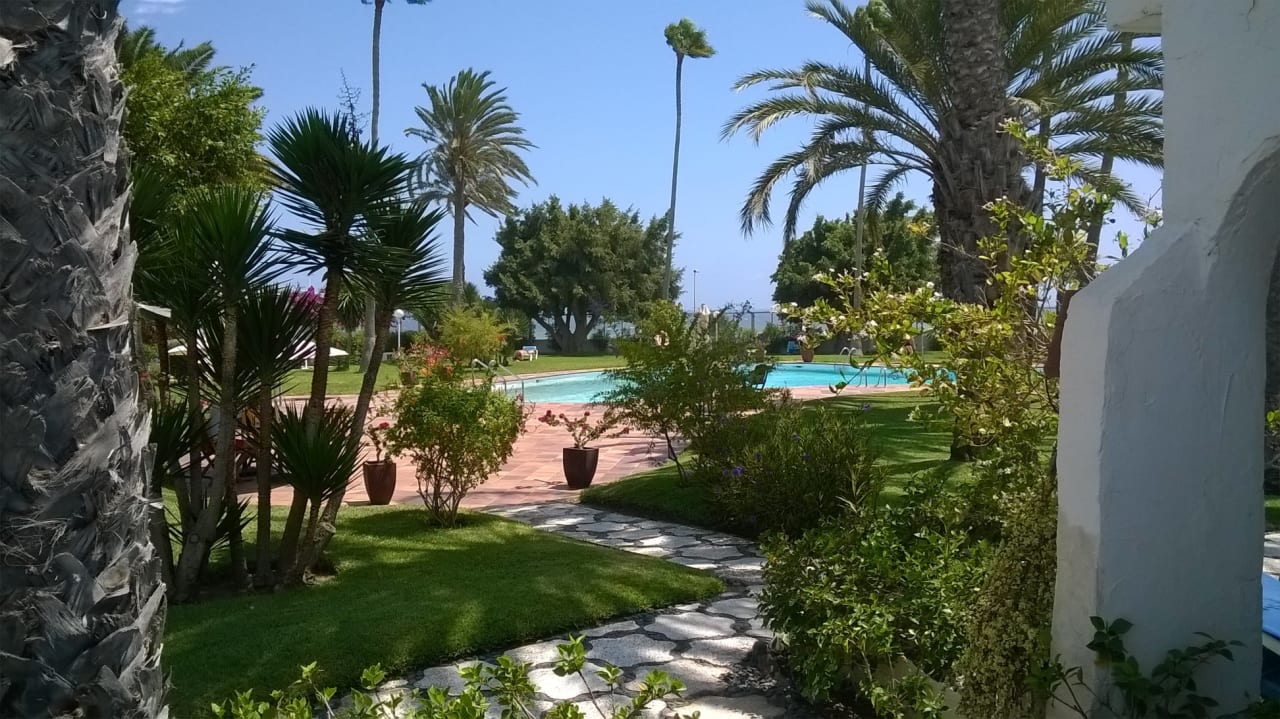 Gartenanlage Sahara Beach Club